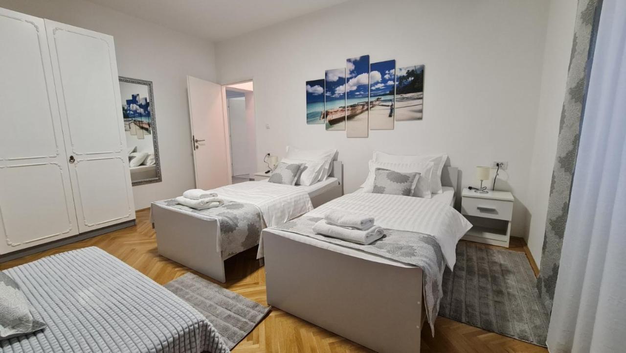 Apartman Magnolija Fiume Esterno foto