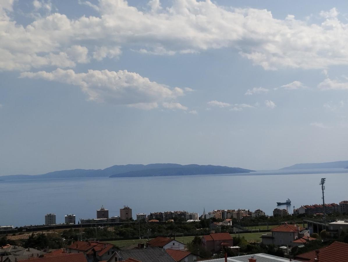 Apartman Magnolija Fiume Esterno foto