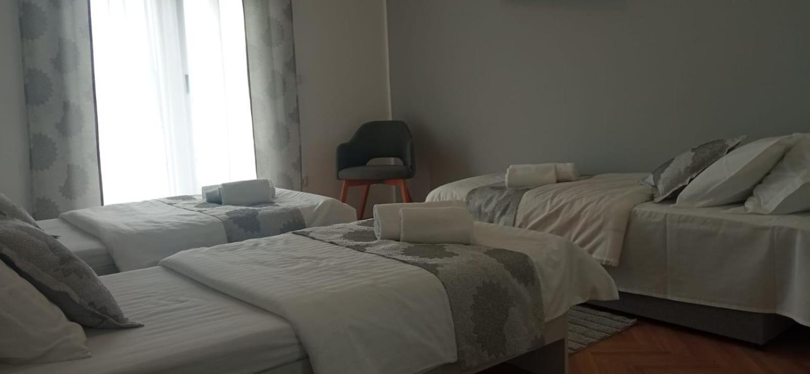 Apartman Magnolija Fiume Esterno foto