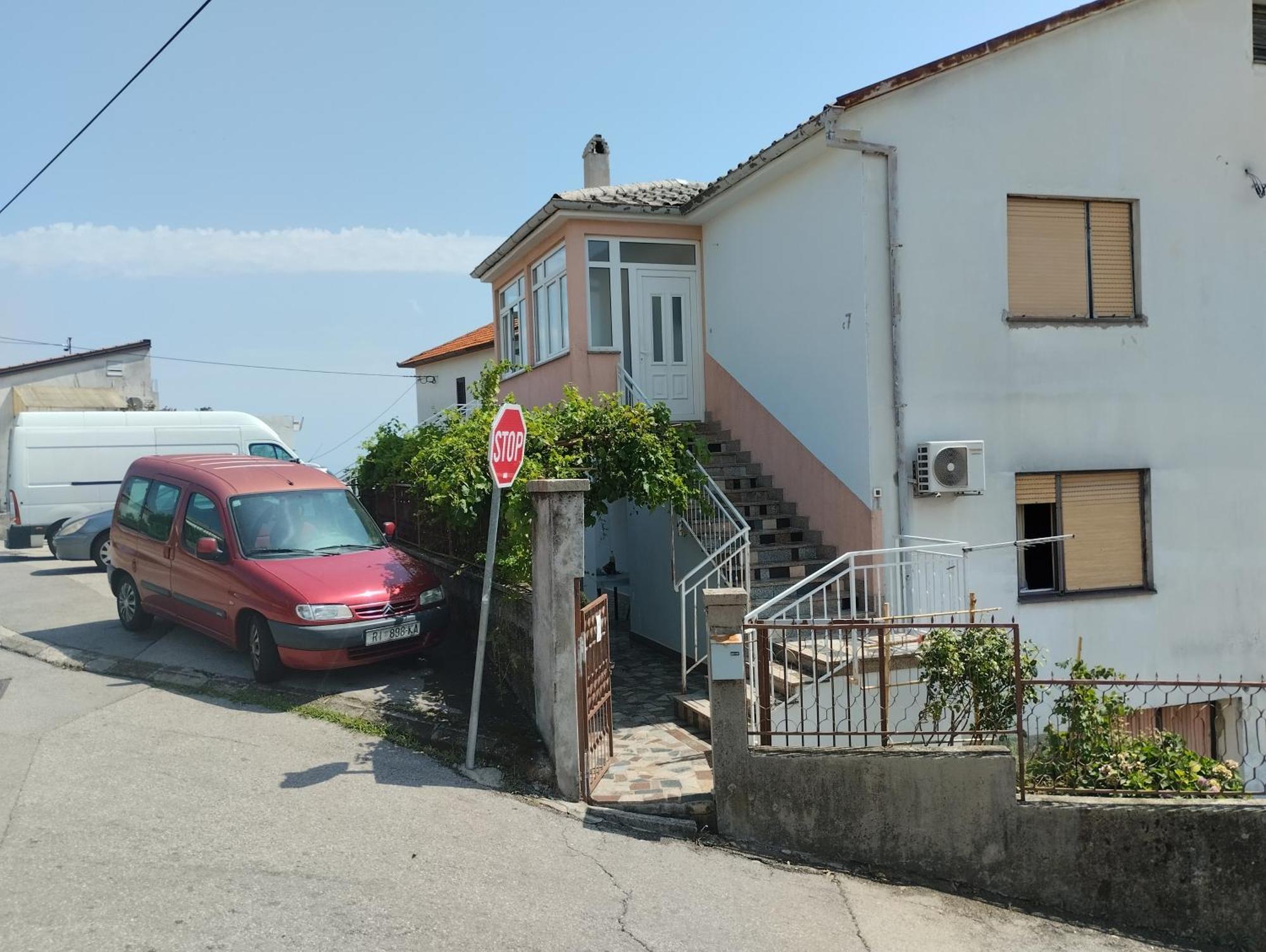 Apartman Magnolija Fiume Esterno foto