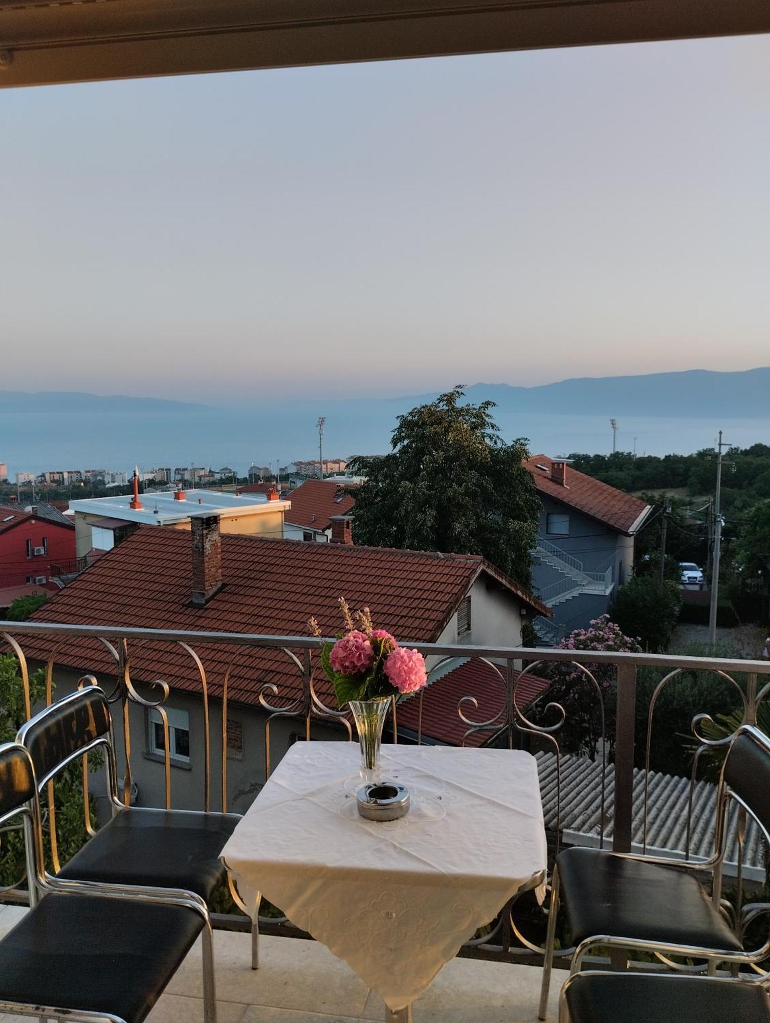 Apartman Magnolija Fiume Esterno foto